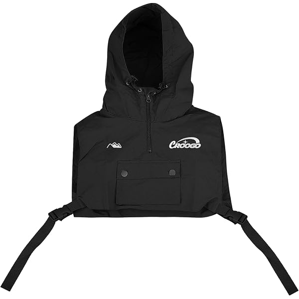 名作 UNDERCOVER HIGH TECK NYLON HOOD VEST Amazon.com: Anti Theft Festival Waterproof Hood for Jacket Poncho